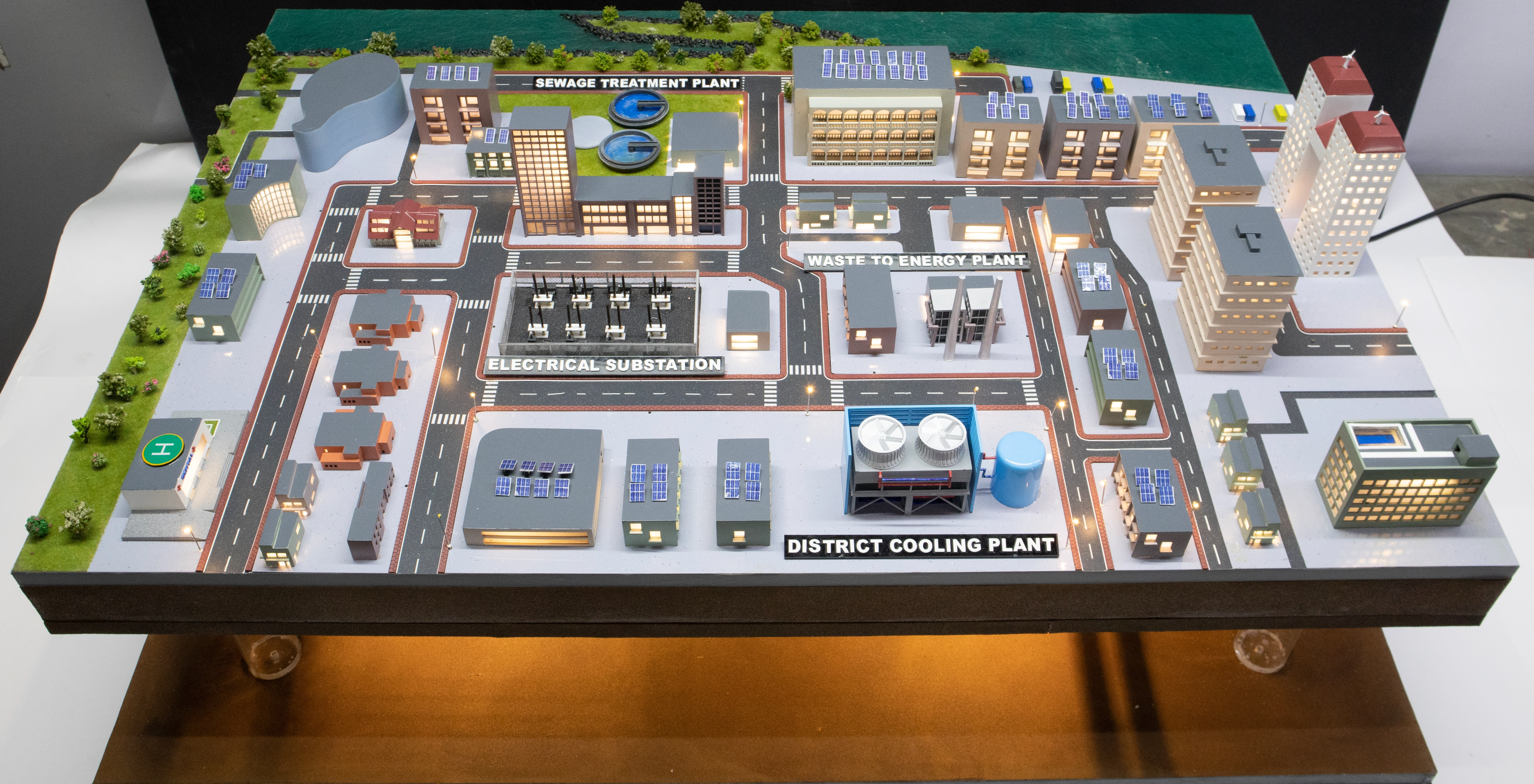 Architectural Master Plan Model